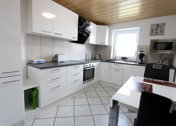 Traumferienwohnung R O B I N S O N Lejlighed *